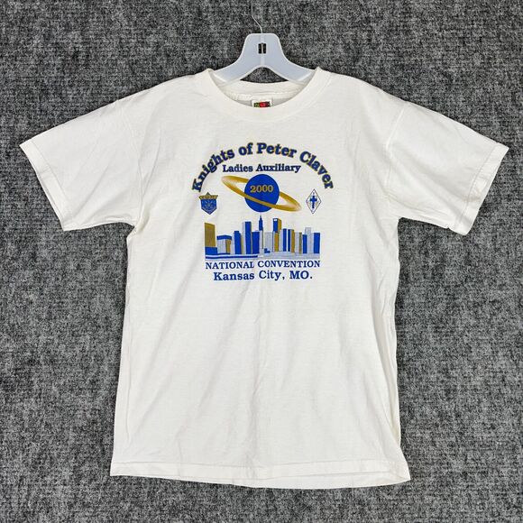 Knight of Peter‎ Claver Ladies Auxiliary Shirt Adult M National Convention 2000 - Picture 1 of 6